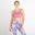 Dont Sweat It Soutien-gorge de fitness pour femme - Rose