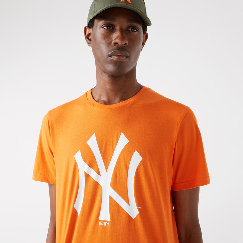 T-shirt com o logótipo dos New York Yankees