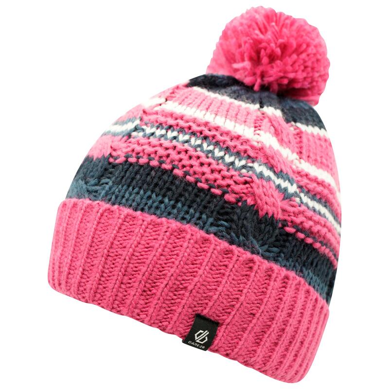 Mindless beanie met voering van fleece voor kinderen - Marine