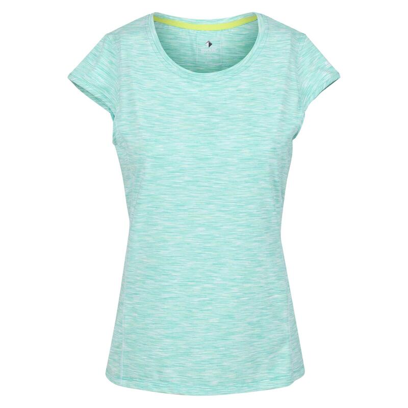 Hyperdimension II Fitness-T-shirt voor dames - Groen