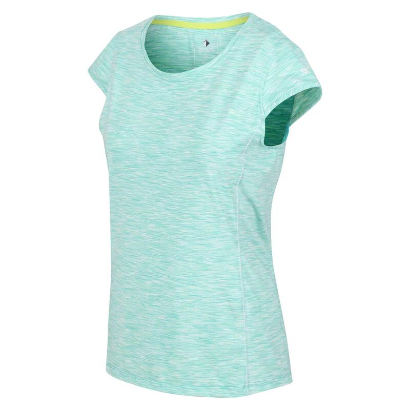Hyperdimension II T-shirt Fitness pour femme - Vert