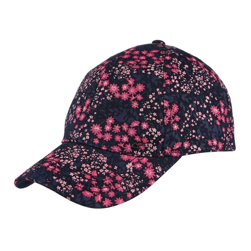 Kinder/Kids Cuyler III Ditsy Print Cap (Marine Bloemen)