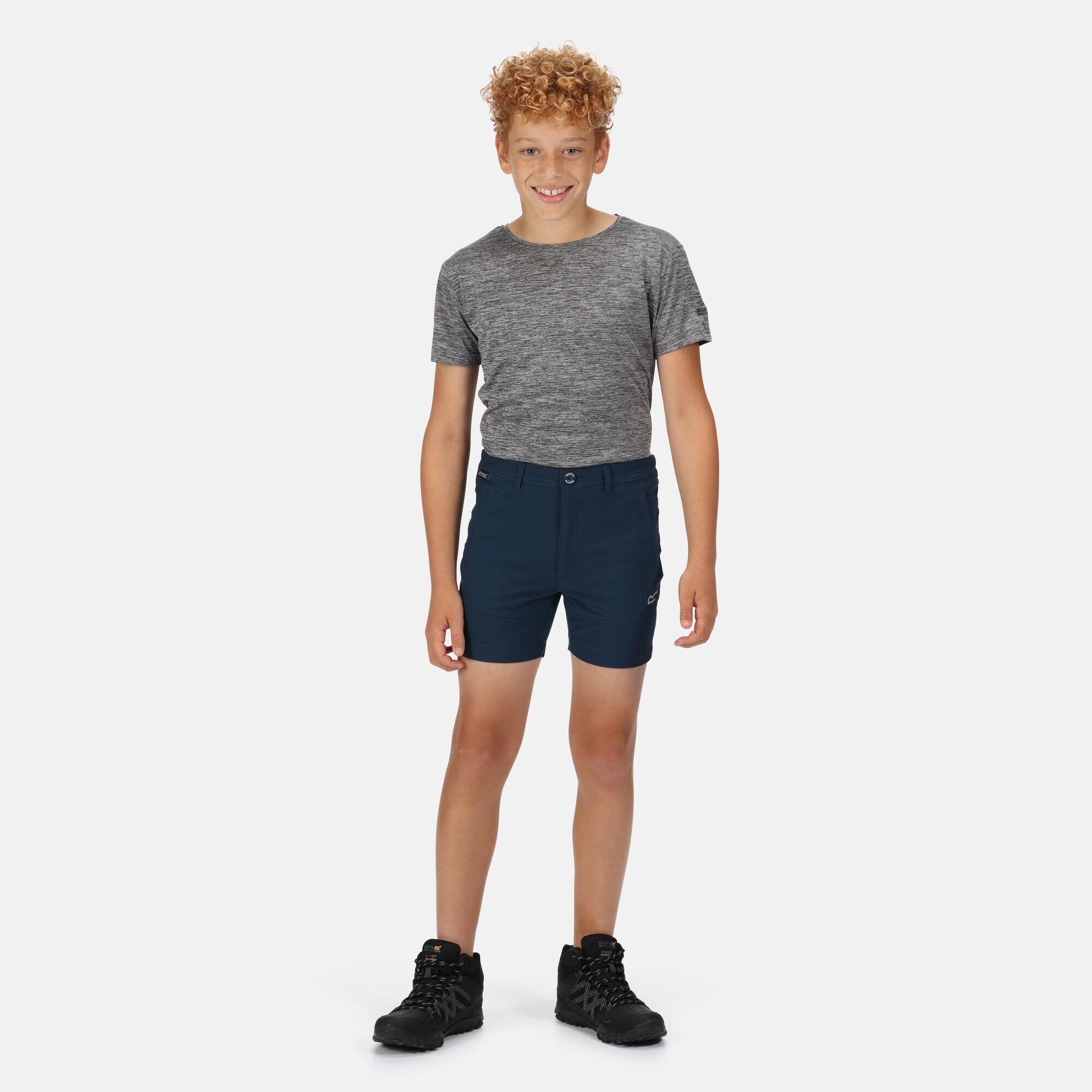 Highton Kids Walking Shorts - Moonlight Denim 2/2