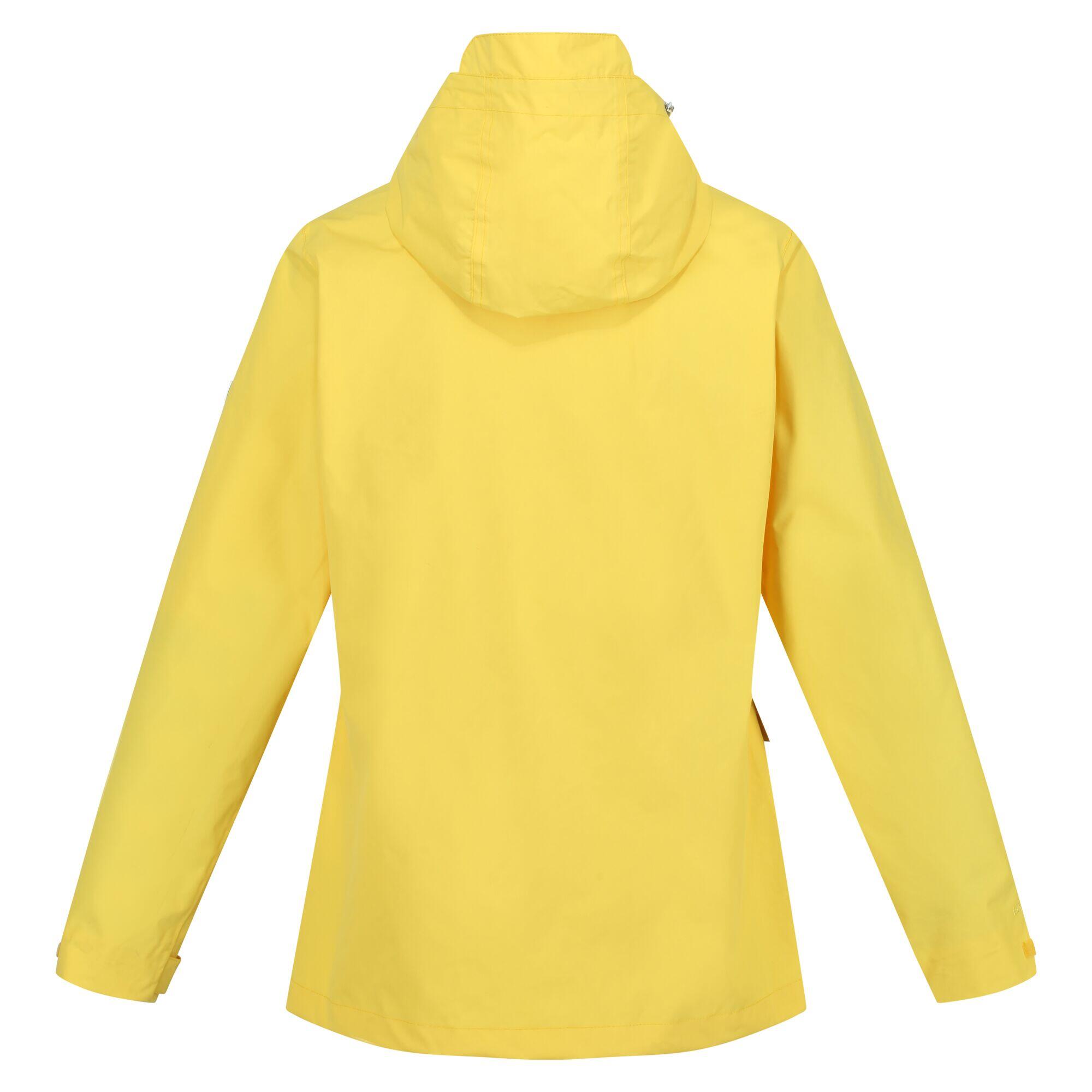 Women's BAYSEA waterproof jacket (Bright yellow)