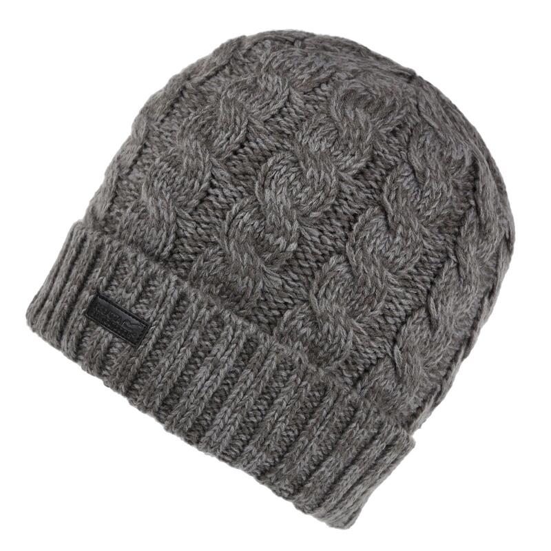 Harrell III wandel-beanie met voering van fleece voor heren - Lichtgrijs