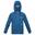 Chaqueta Softshell Maxwell Jaspeada para Niños/Niñas Azul Imperial