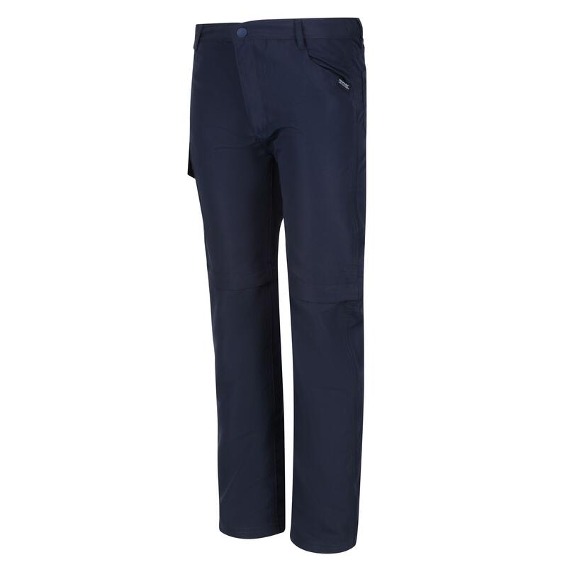 Sorcer II Pantalon de marche modulable pour enfant - Marine