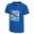 Bosley V wandel-T-shirt met korte mouwen voor kinderen - Blauw