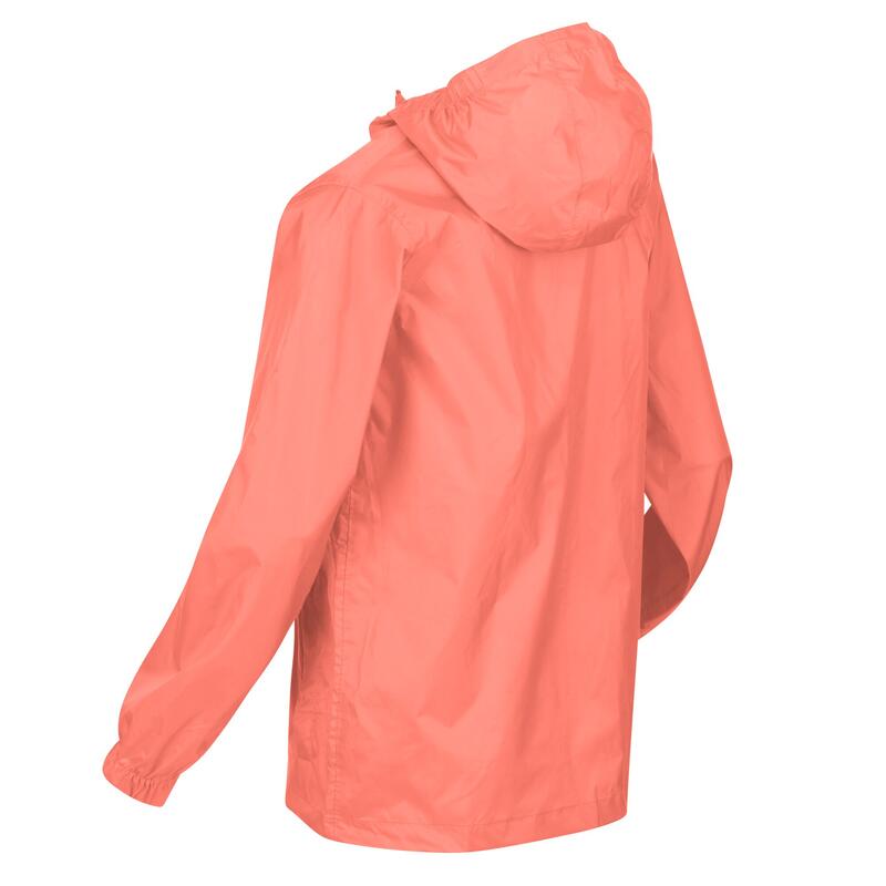 Veste de randonnée imperméable pliable enfant Pack It III