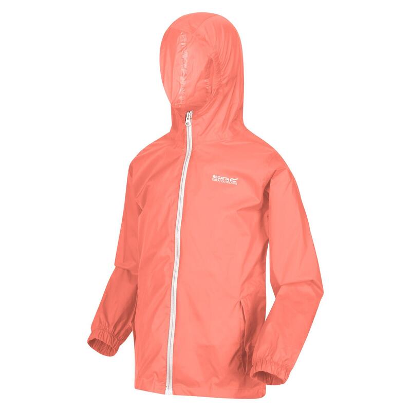 De Pack It Jacket III waterdichte, compacte wandeljas voor kinderen