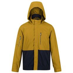 Blouson d'aviateur FEELDING Homme (Jaune / Bleu marine)