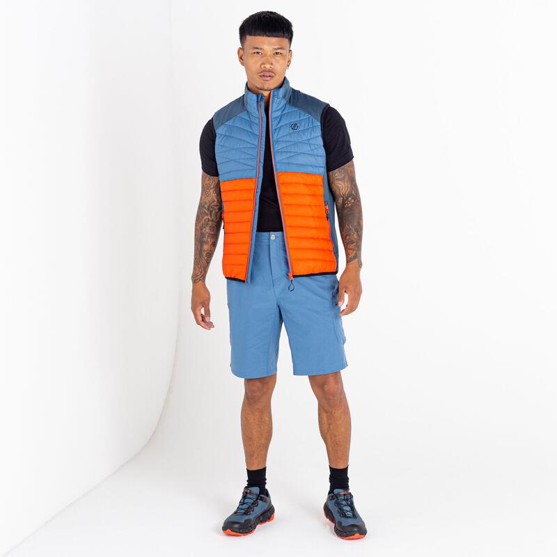 Tuned In II Short de marche pour homme - Bleu