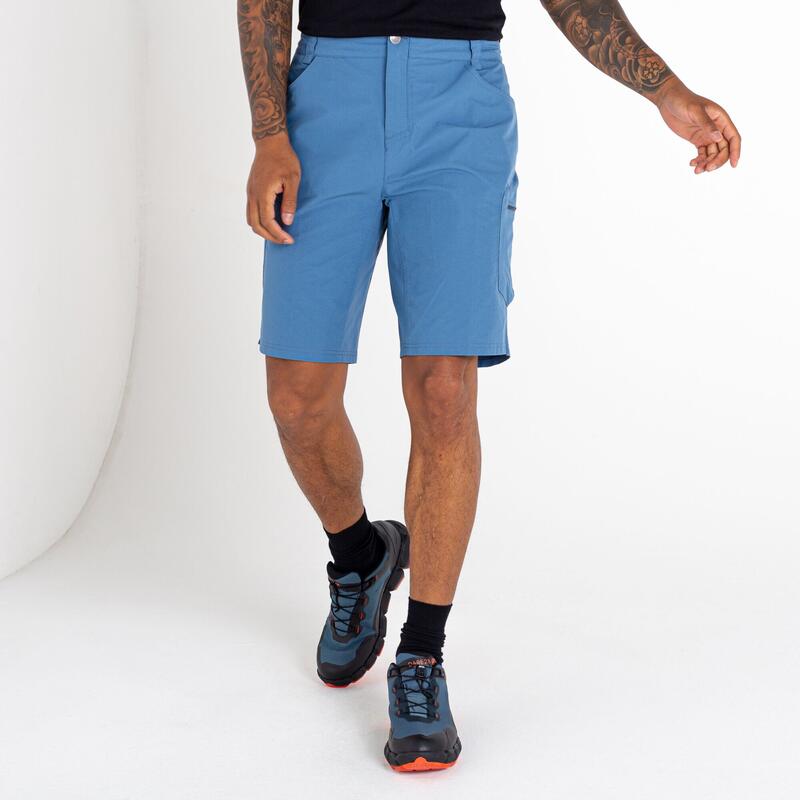 Tuned In II Short de marche pour homme - Bleu