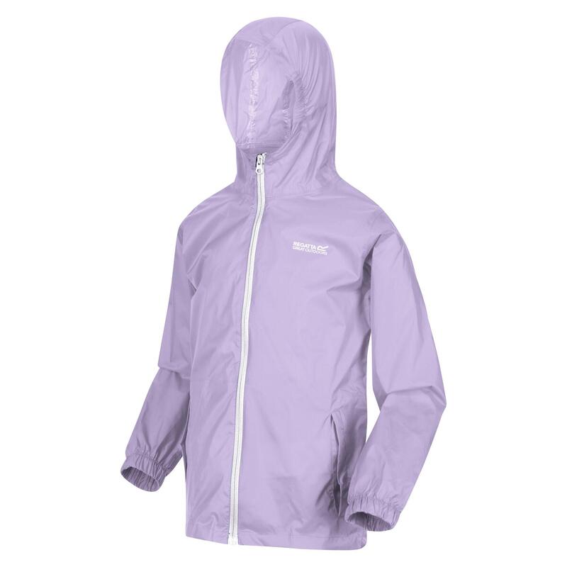 De Pack It Jacket III waterdichte, compacte wandeljas voor kinderen