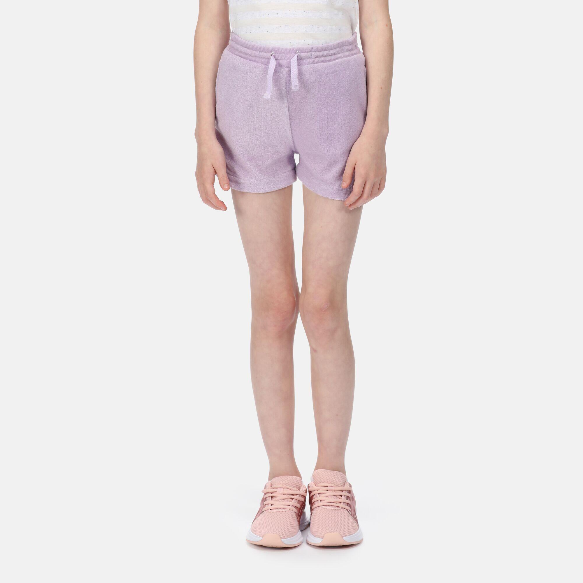 REGATTA Dayana Kids Walking Shorts - Purple