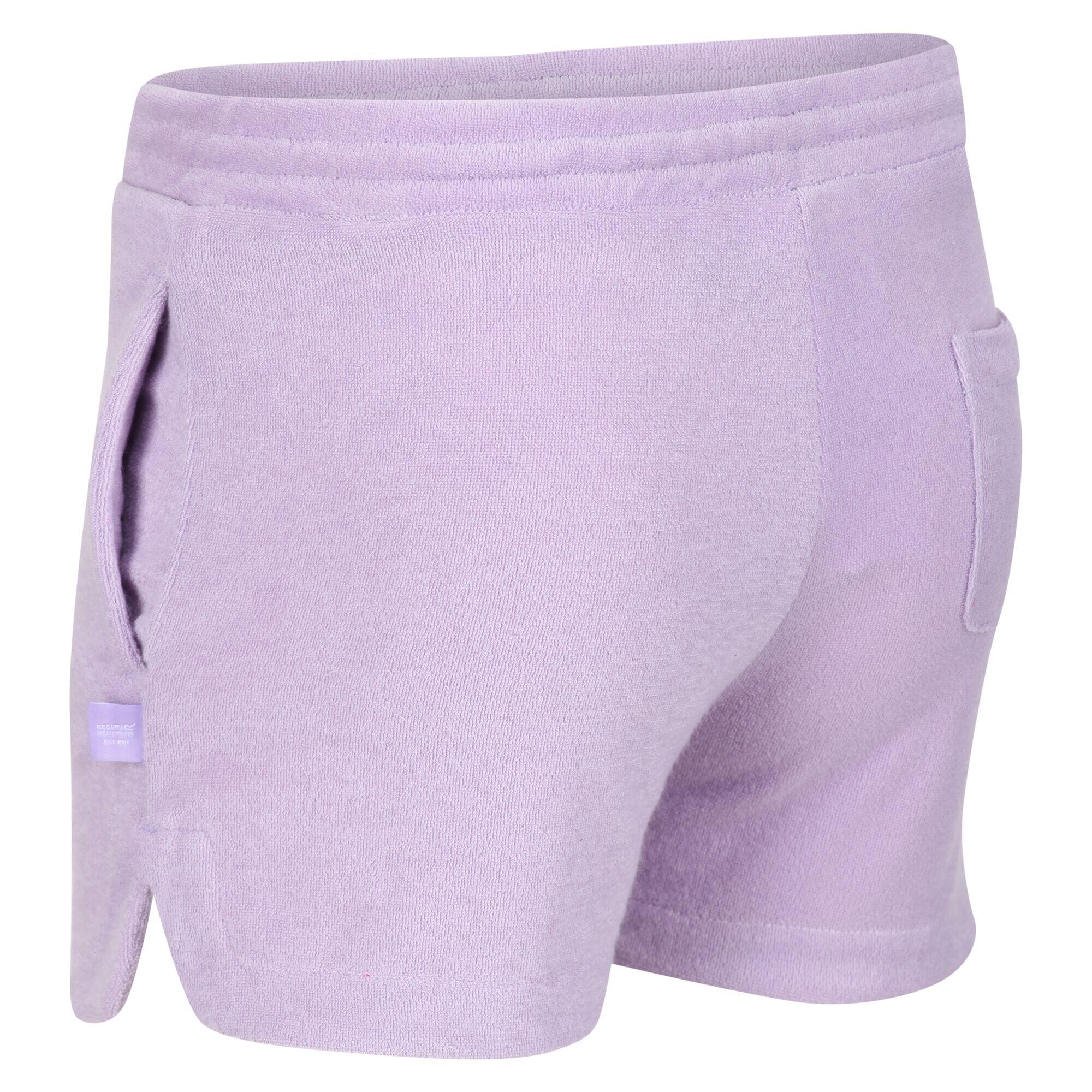 Dayana Kids Walking Shorts - Purple 5/5