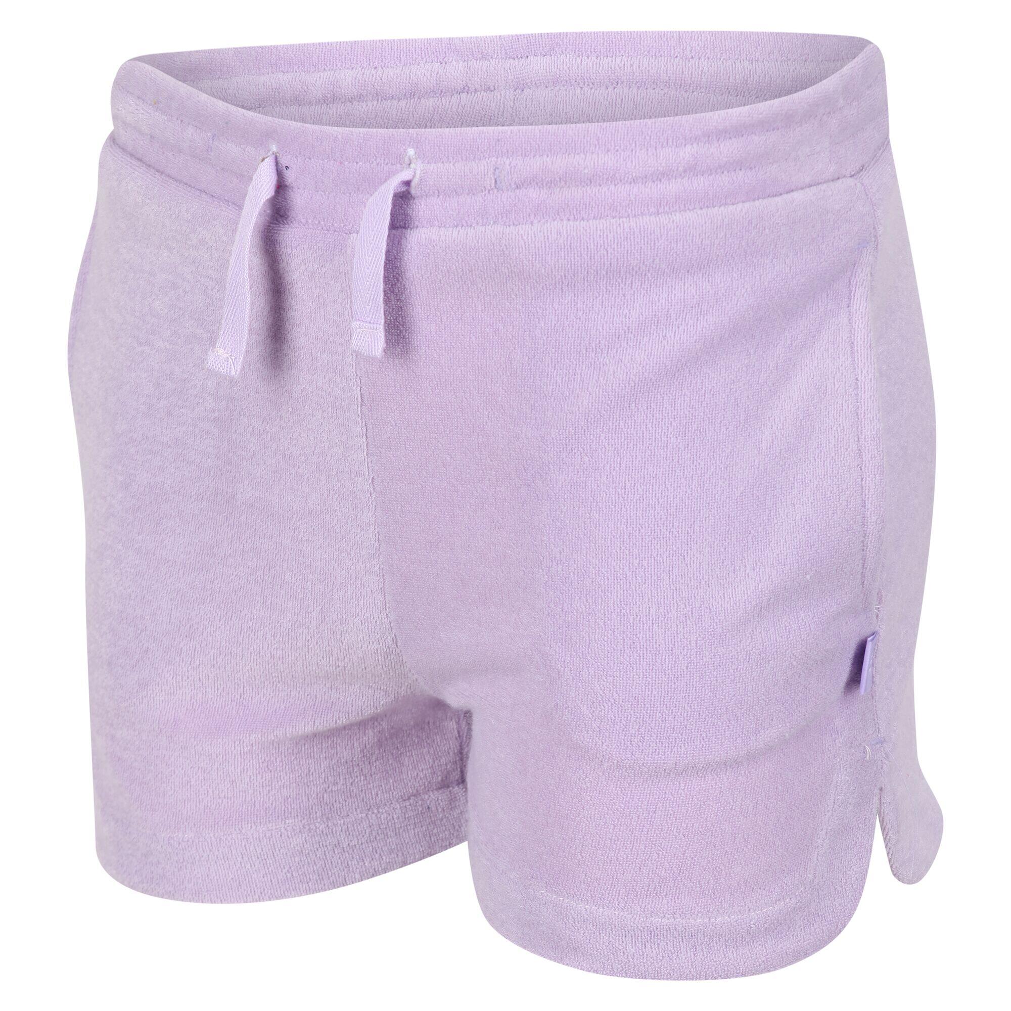 Dayana Kids Walking Shorts - Purple 4/5