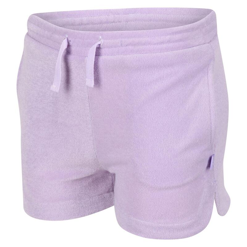 Dayana Walkingshorts für Kinder - Violett