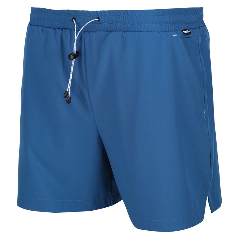 Hilston Men's Fitness Gym Shorts - Dynasty Blue