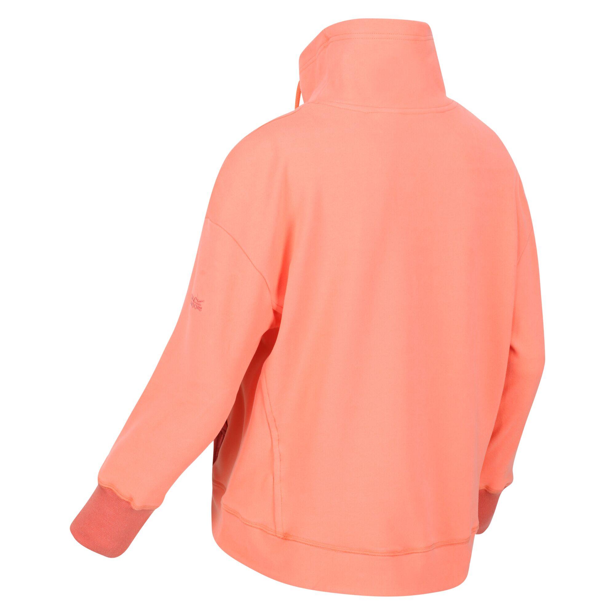 Junior Laurden Walking Kids Overhead Fleece - Pink Coral 5/5