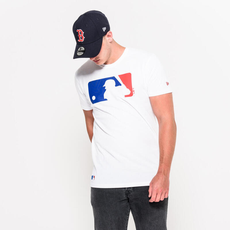 T-shirt com o logótipo da MLB New Era