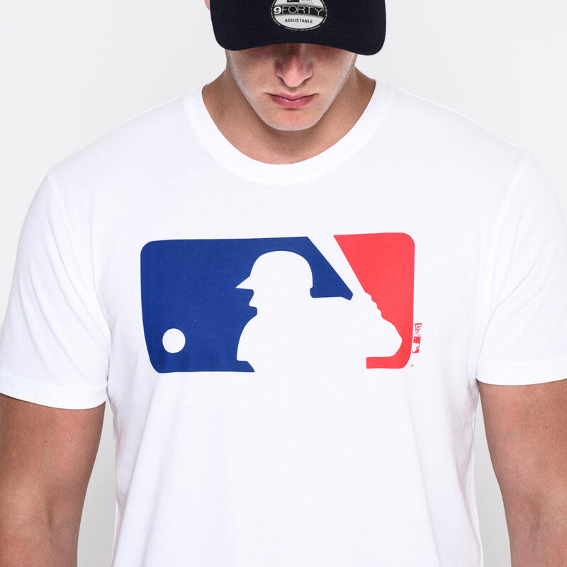 T-shirt com o logótipo da MLB New Era