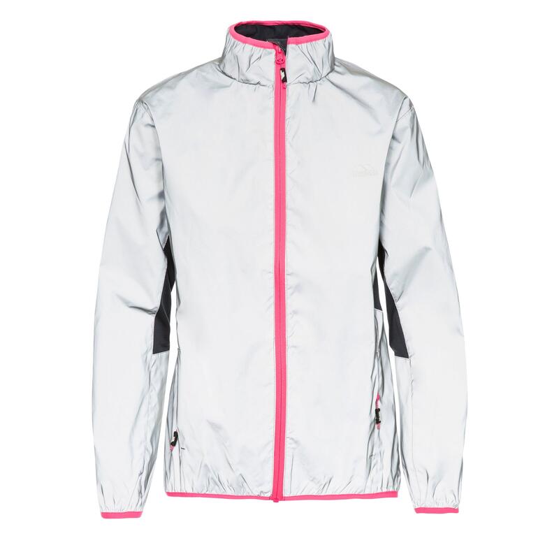 Lumi AktivJacke, reflektierendes Material Damen Silber reflektierend