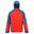 Highton Pro Waterdichte Jas voor heren (Vurig Rood/Dynastie Blauw)