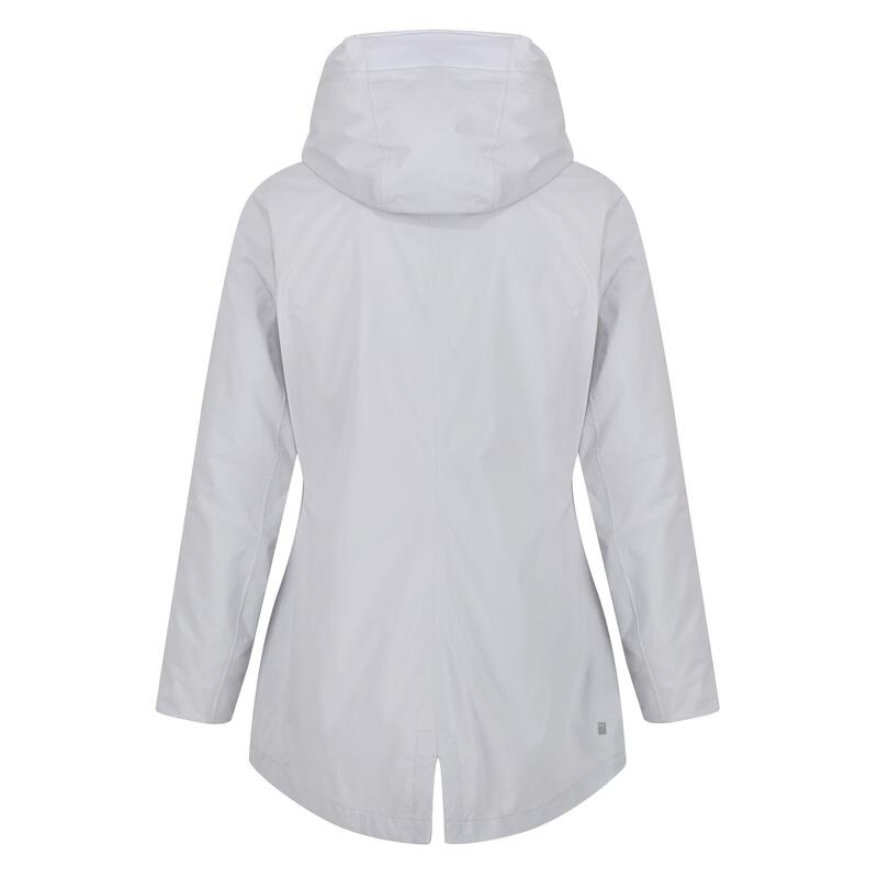 Veste imperméable PULTON Femme (Gris clair)