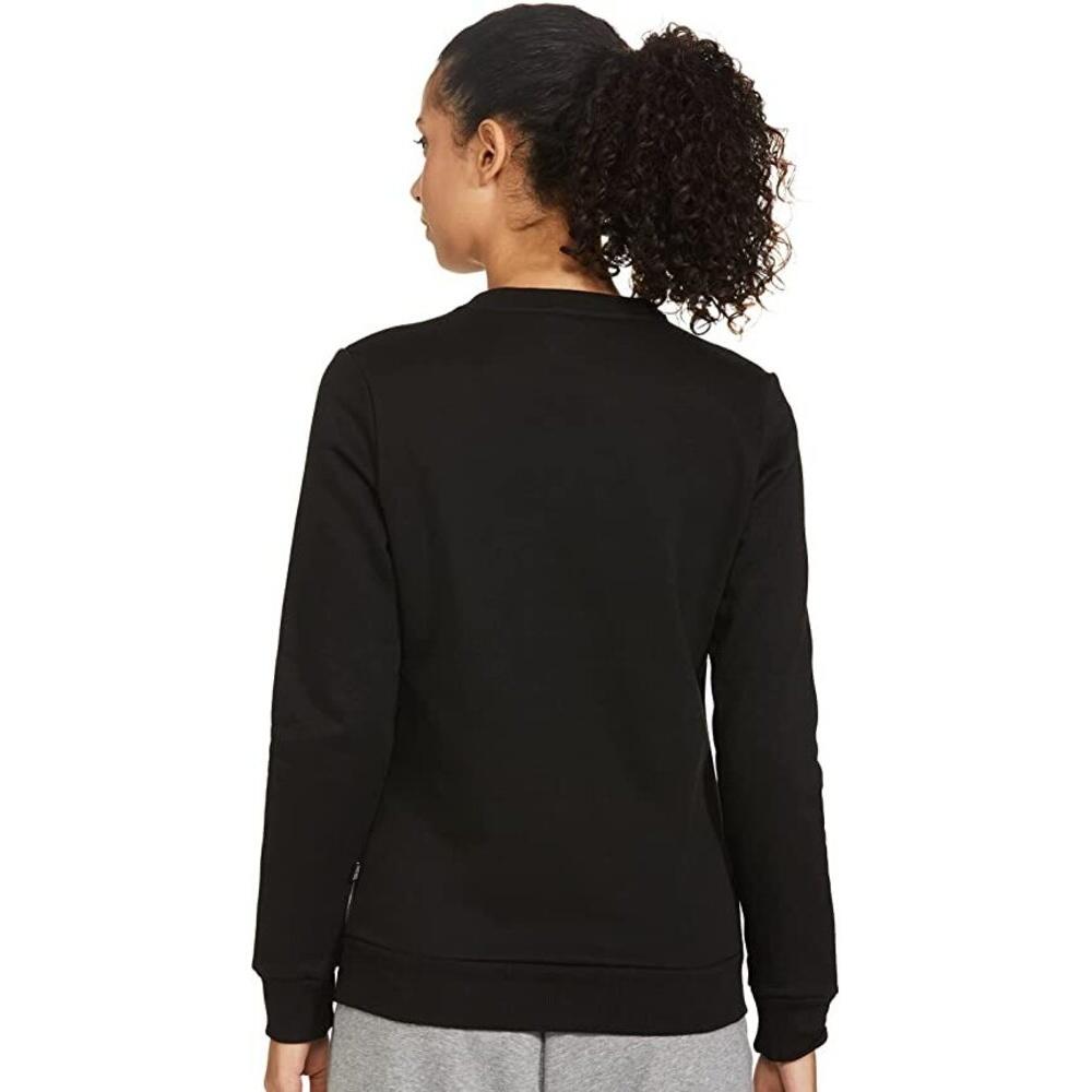 Womens/Ladies ESS Logo Sweatshirt (Puma Black) 3/4