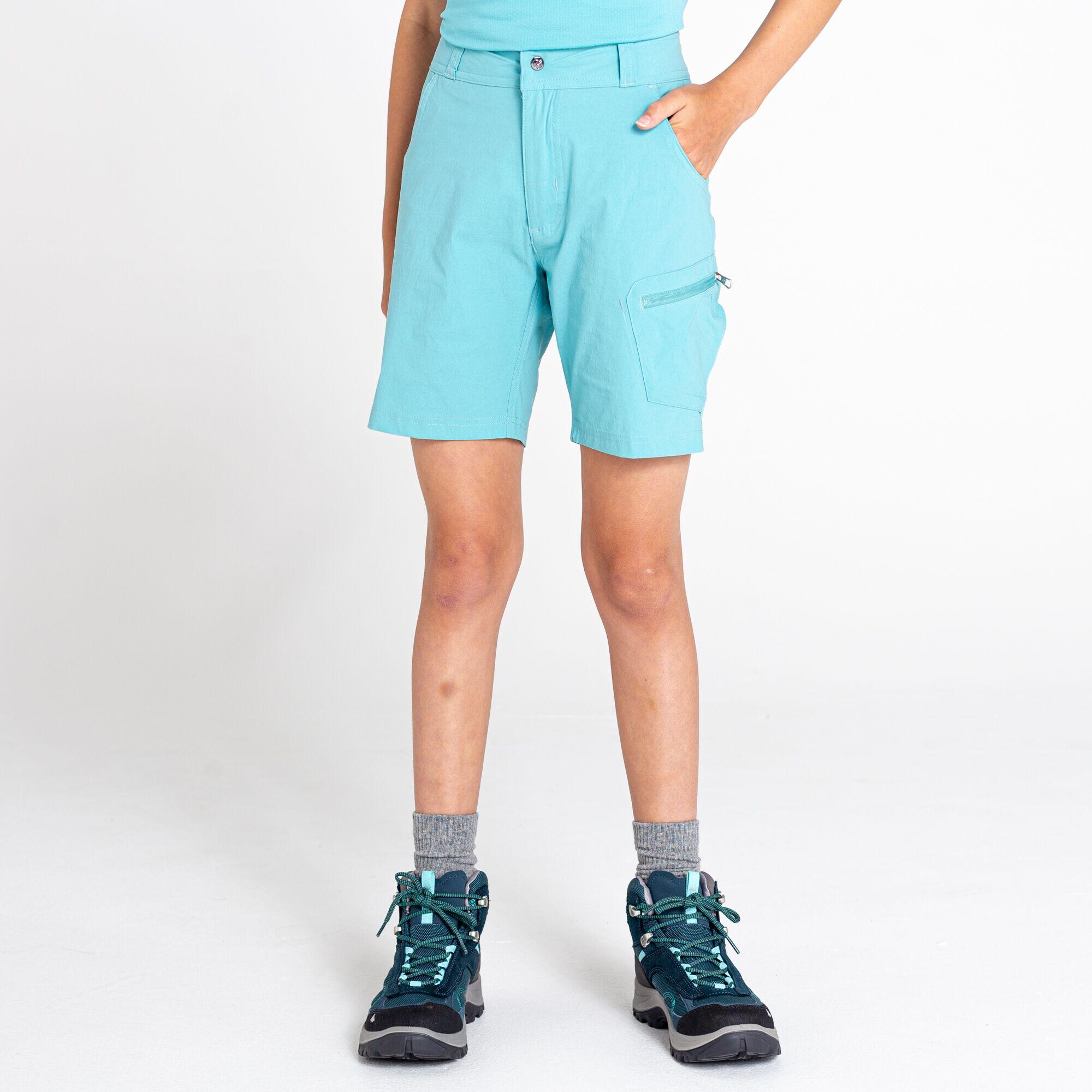 Reprise II Kids Hiking Shorts - Meadowbrook Green Turquoise 2/5