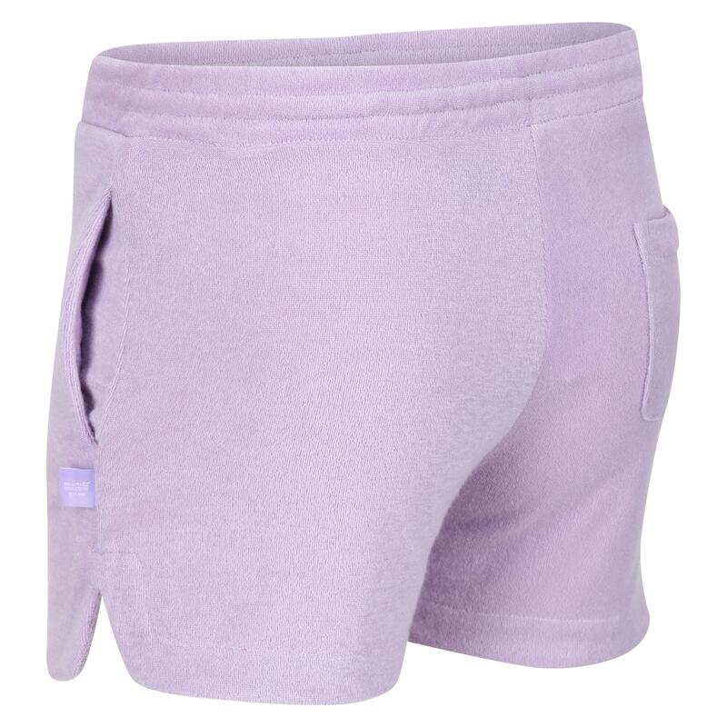 Dayana Short de marche pour enfant - Violet