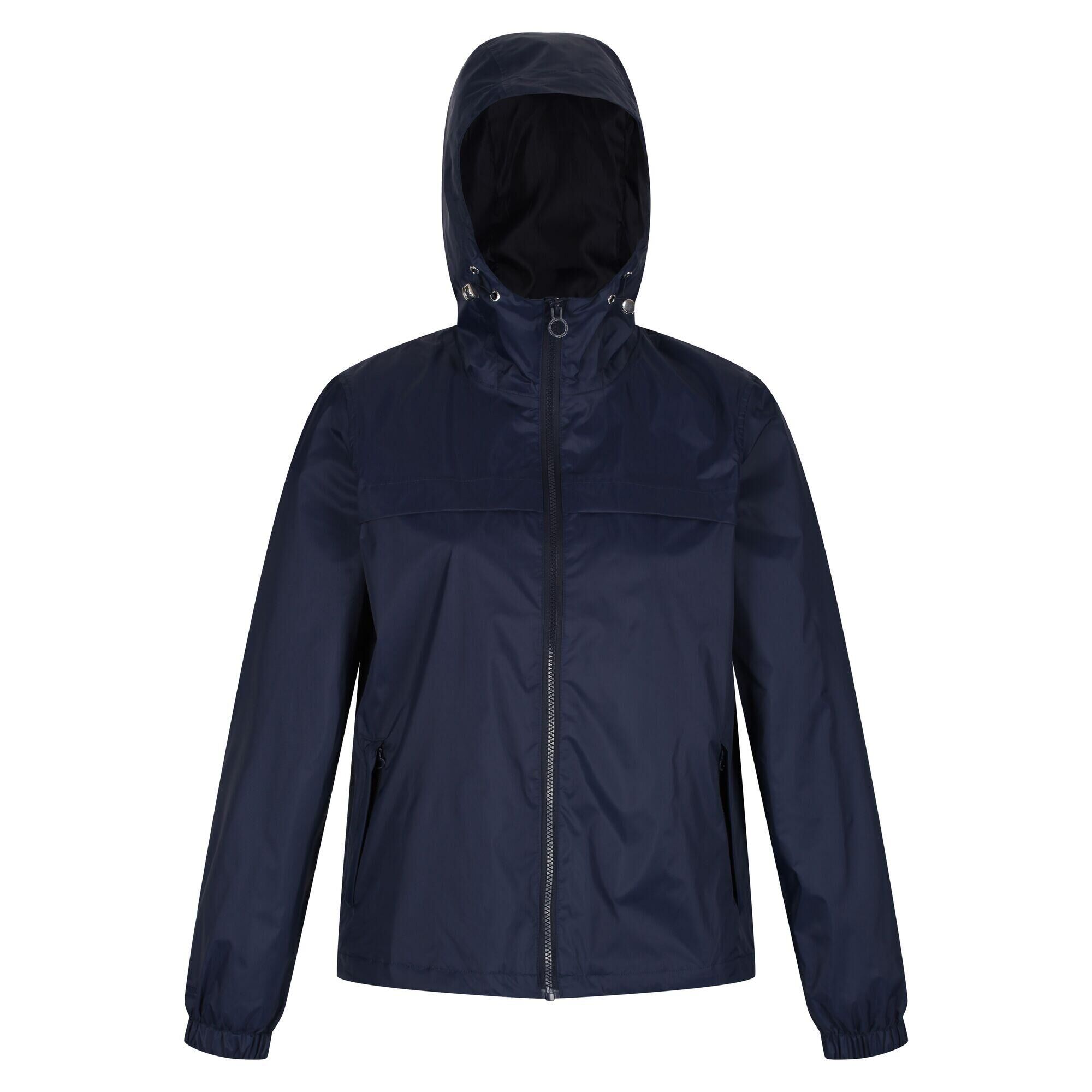 REGATTA Womens/Ladies Lalita Waterproof Jacket (Navy)