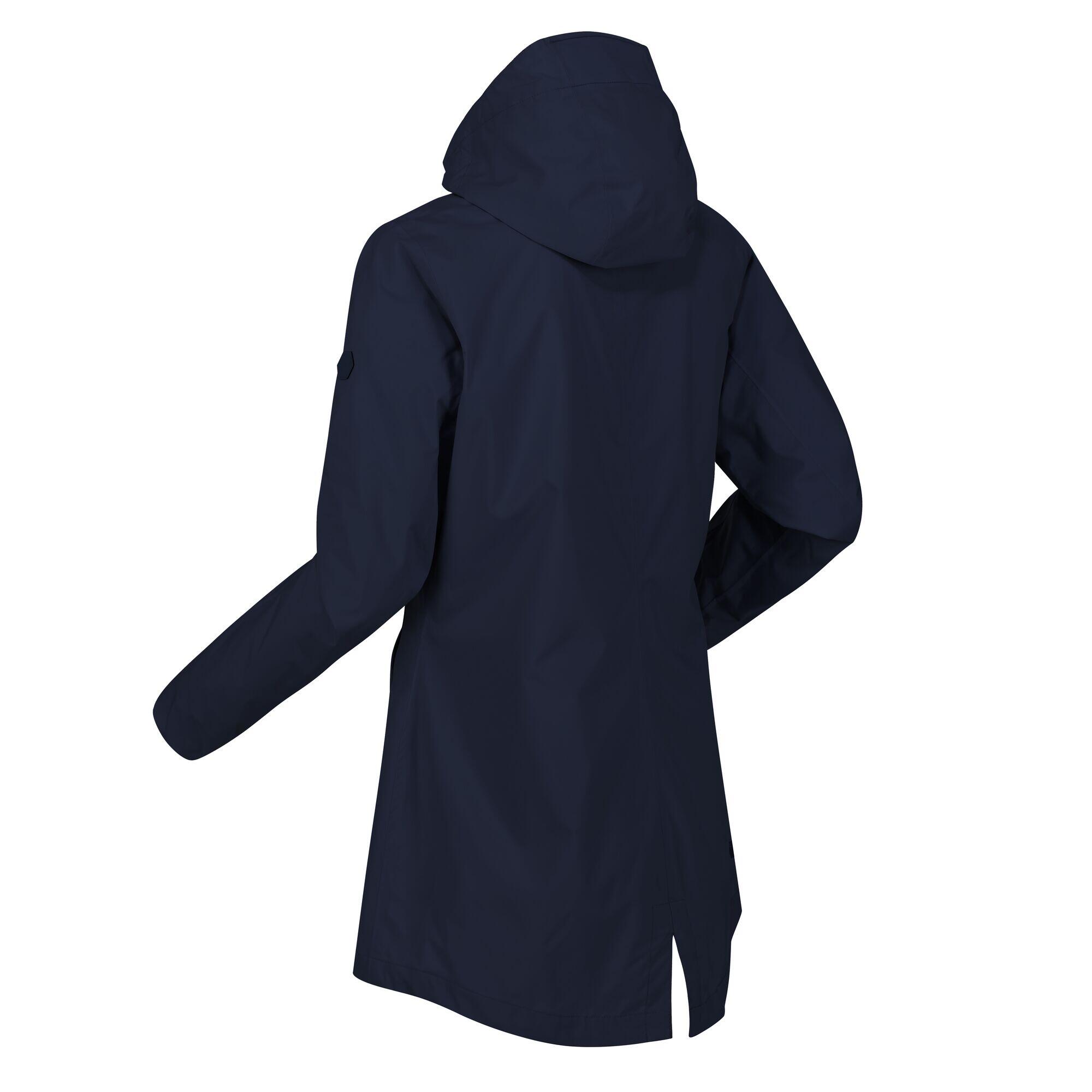 Women's PULTON waterproof jacket (Navy)