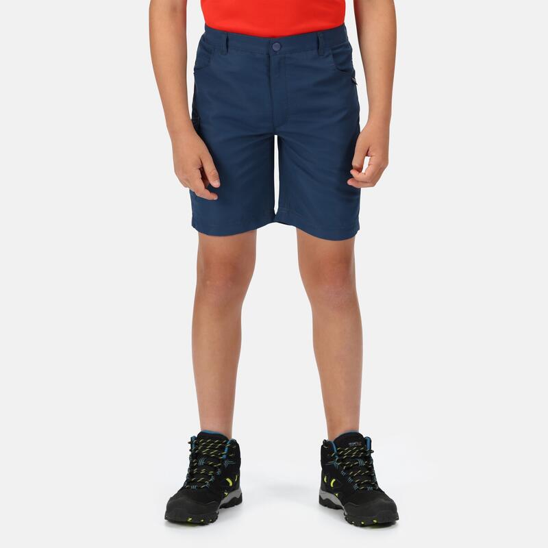 Sorcer II Walkingshorts für Kinder - Mittleres Marineblau