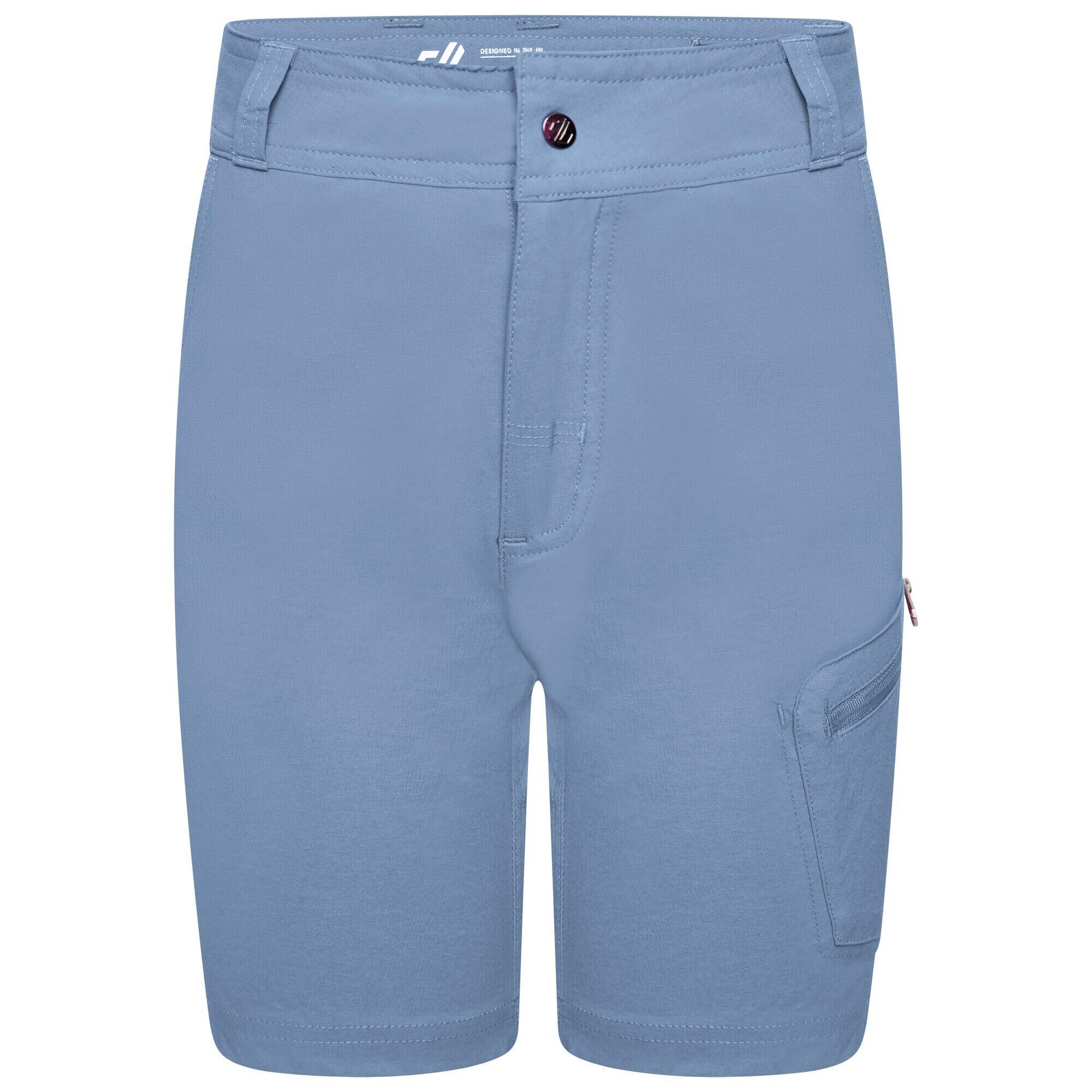 DARE 2B Reprise II Kids Hiking Shorts - Blue Stone