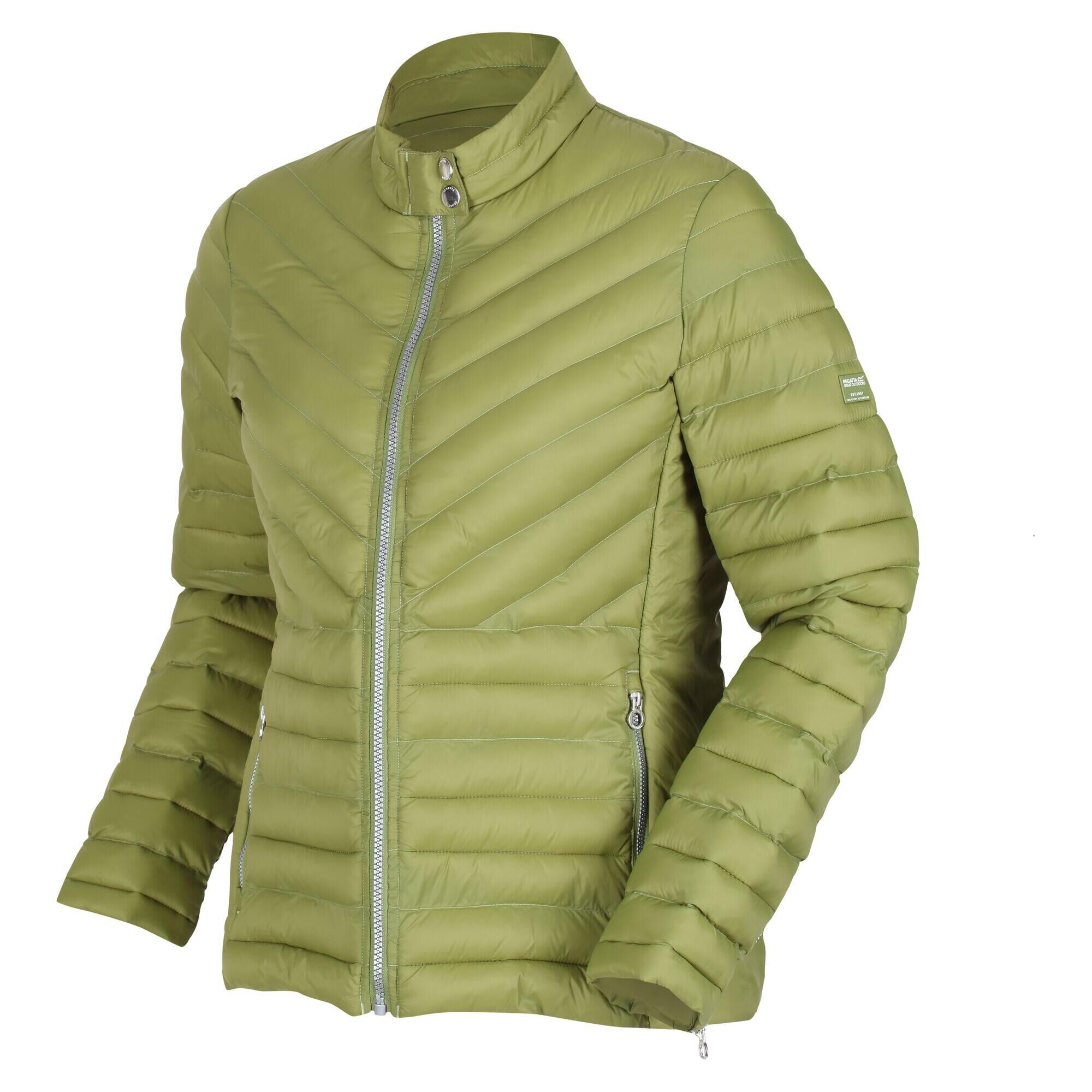 REGATTA Kamilla Women's Walking Jacket - Green Fields