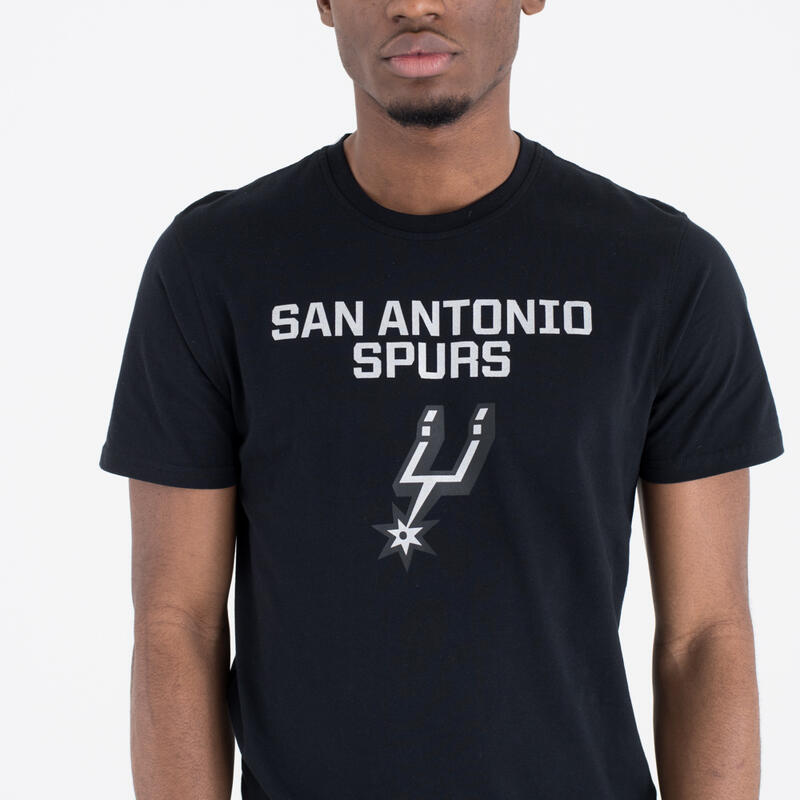 New EraT - s h i r t   logo San Antonio Spurs