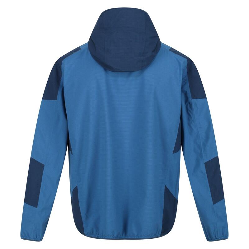 "Imber VII" Jacke, wasserfest für Herren Blau/Dunkel-Jeansblau