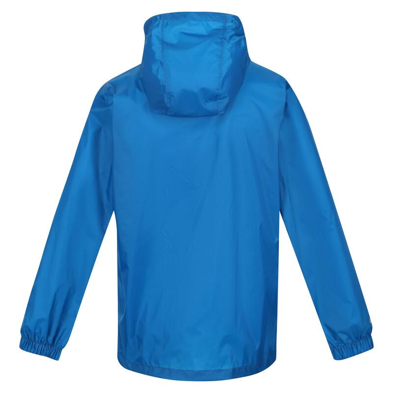 Chaqueta Impermeable Modelo Pack It Jacket III para Niños/Niñas Azul Imperial