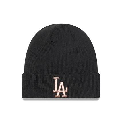 Chapéu de senhora New Era com logótipo metálico Los Angeles Dodgers