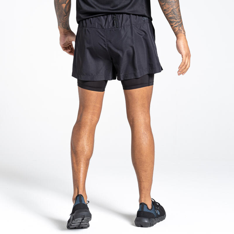 Shorts homme Dare 2B-Noir-L