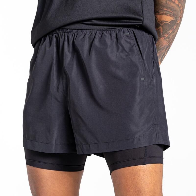 Shorts homme Dare 2B-Noir-L