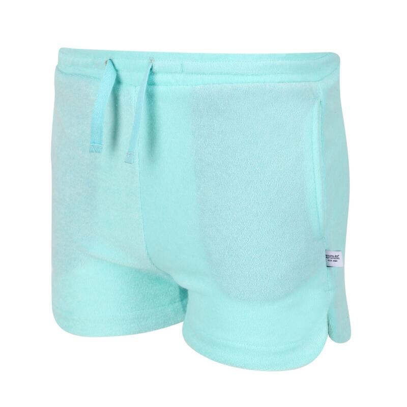 Dayana Short de marche pour enfant - Bleu clair