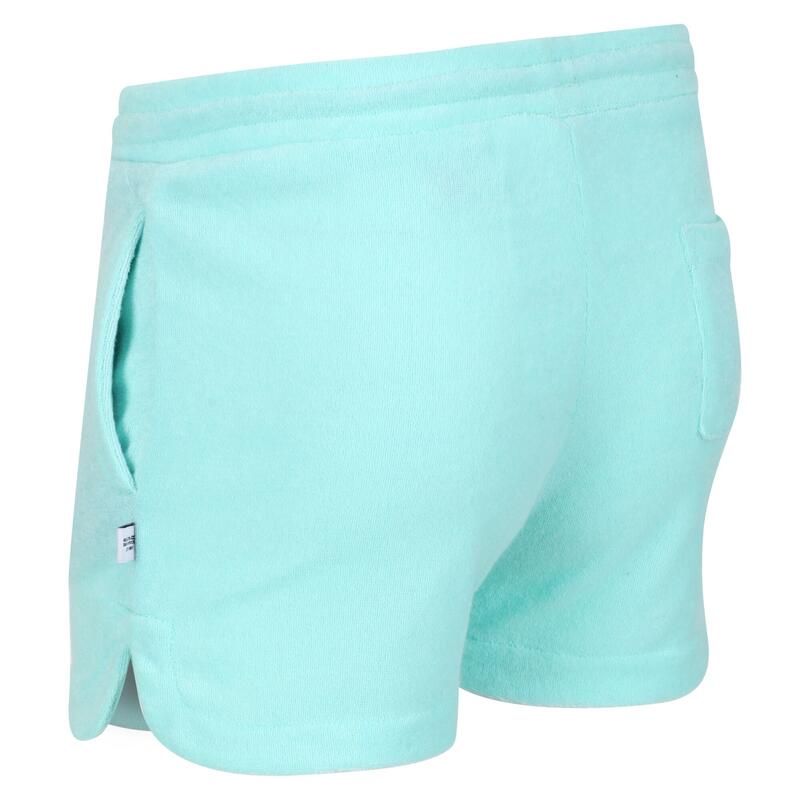 Dayana Short de marche pour enfant - Bleu clair