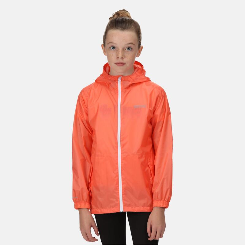 De Pack It Jacket III waterdichte, compacte wandeljas voor kinderen