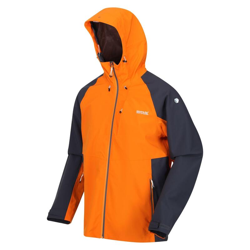 Veste de randonnée imperméable homme Britedale