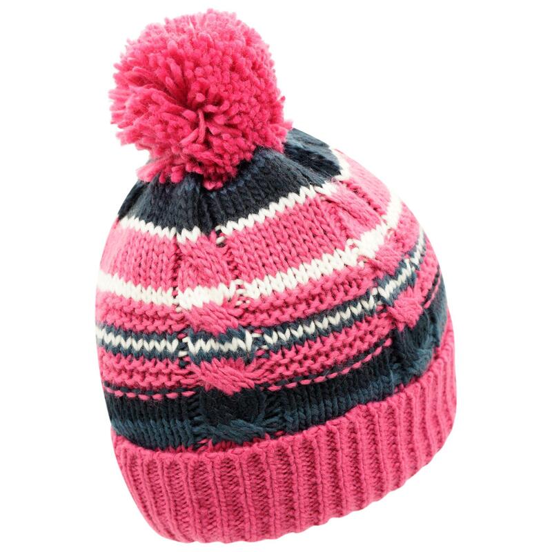 Mindless beanie met voering van fleece voor kinderen - Marine