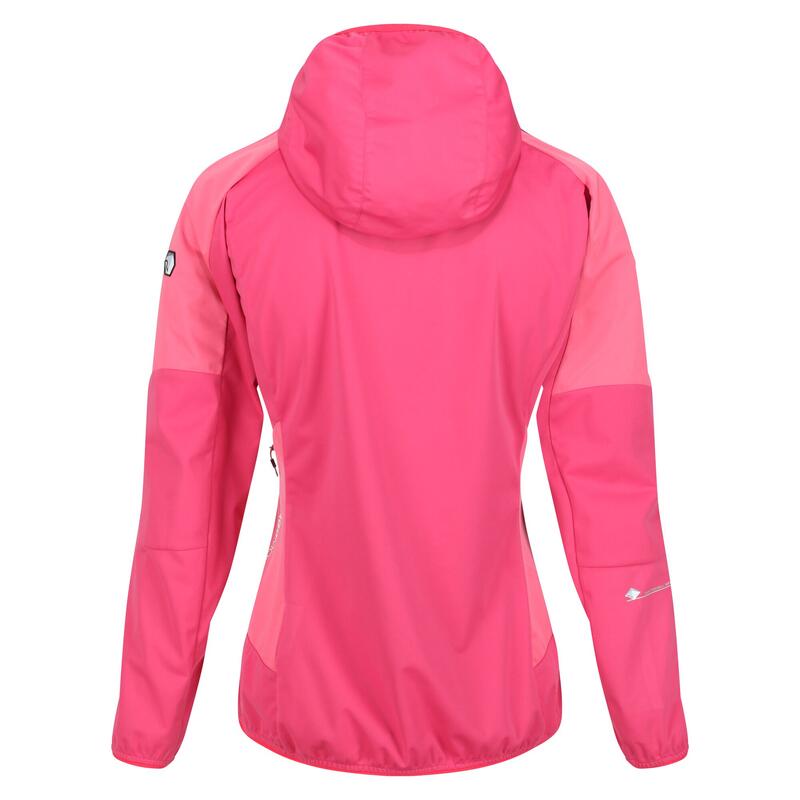 Casaco Softshell Tarvos IV Mulher Rosa Repensar / Rosa Tropical