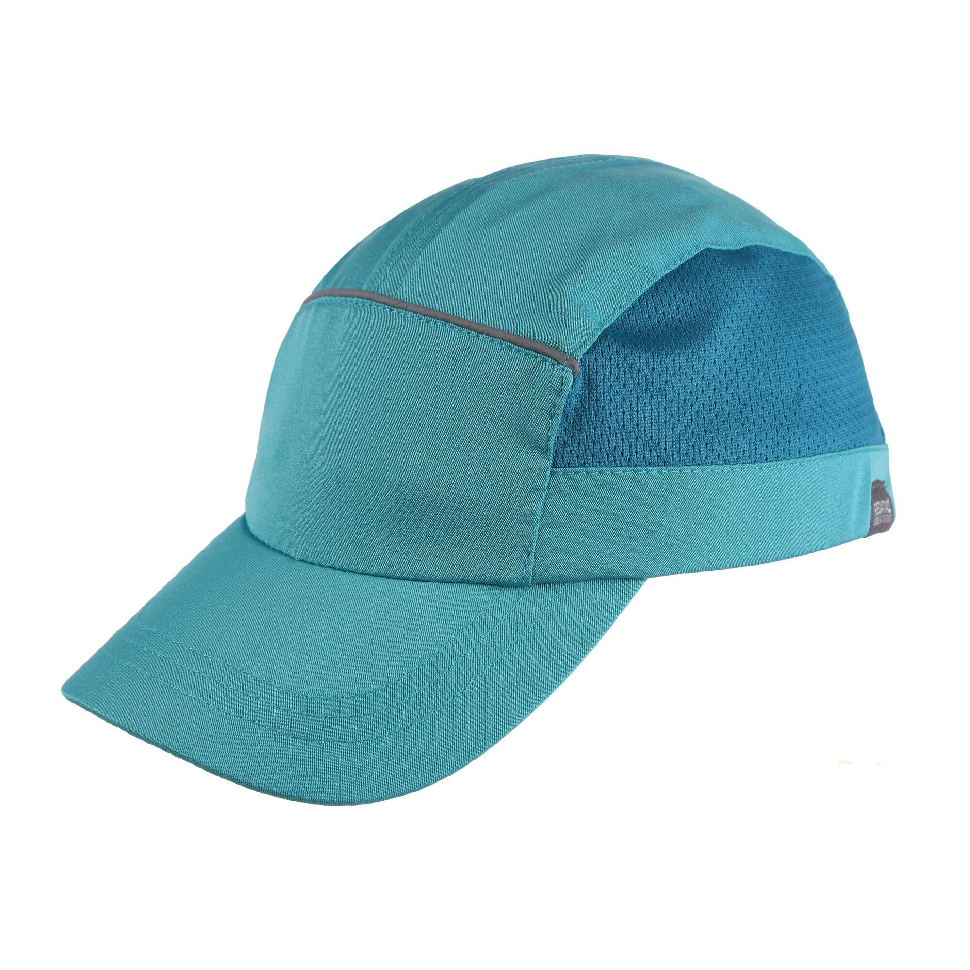 Childrens/Kids Shadie Cap (Turquoise) 1/2